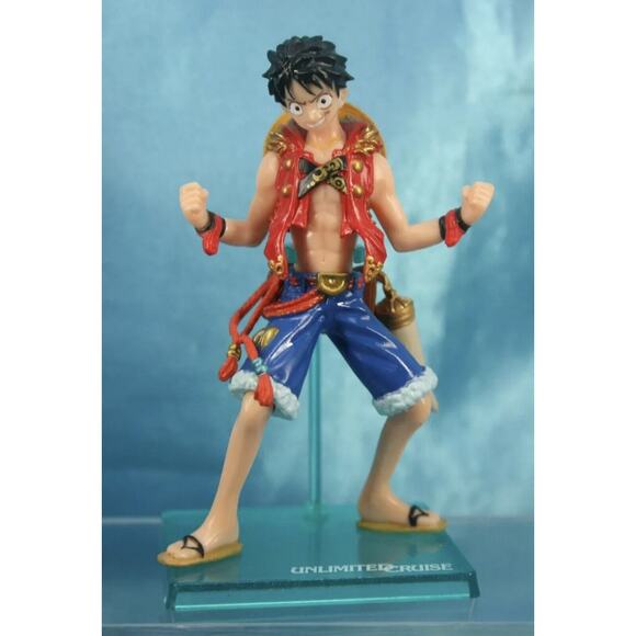 One Piece Figure Locations Unlimited Cruise Episode 01 Monkey D Luffy - Picture 1 of 7